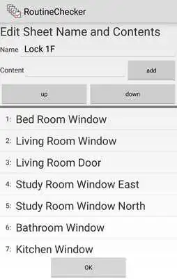 Play Routine Checker Play Routine Checker