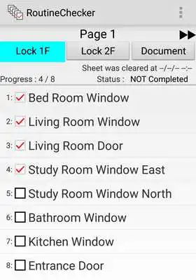Play Routine Checker Play Routine Checker