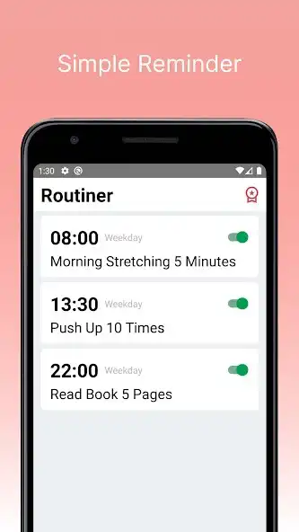 Play Routiner_easy habit formation  and enjoy Routiner_easy habit formation with UptoPlay