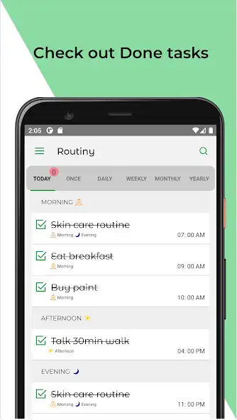 Play Routiny: Tasks with Reminders as an online game Routiny: Tasks with Reminders with UptoPlay