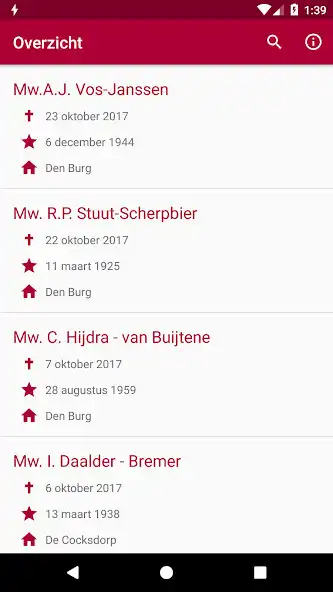 Play Rouwberichten Texel  and enjoy Rouwberichten Texel with UptoPlay