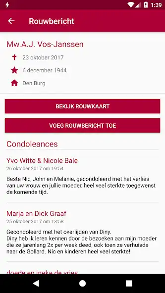 Play Rouwberichten Texel as an online game Rouwberichten Texel with UptoPlay
