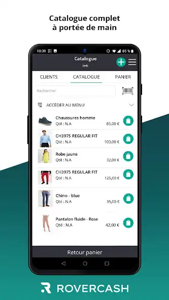Play RoverCash v5 - Caisse commerce  and enjoy RoverCash v5 - Caisse commerce with UptoPlay