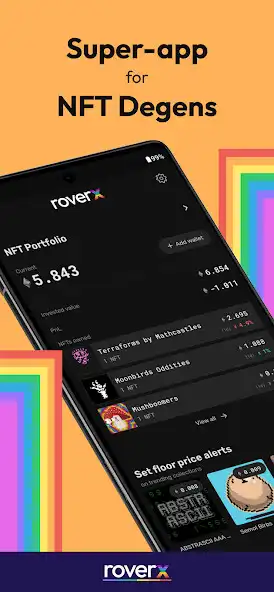 Play RoverX: NFT Portfolio Tracker  and enjoy RoverX: NFT Portfolio Tracker with UptoPlay