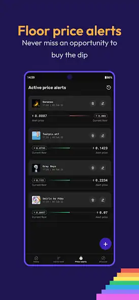 Play RoverX: NFT Portfolio Tracker as an online game RoverX: NFT Portfolio Tracker with UptoPlay