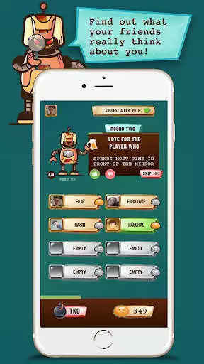 Play Rowdy Rumble - The Evil Robot Party Drinking Game as an online game online Rowdy Rumble - The Evil Robot Party Drinking Game with UptoPlay Play Rowdy Rumble - The Evil Robot Party Drinking Game as an online game Rowdy Rumble - The Evil Robot Party Drinking Game with UptoPlay