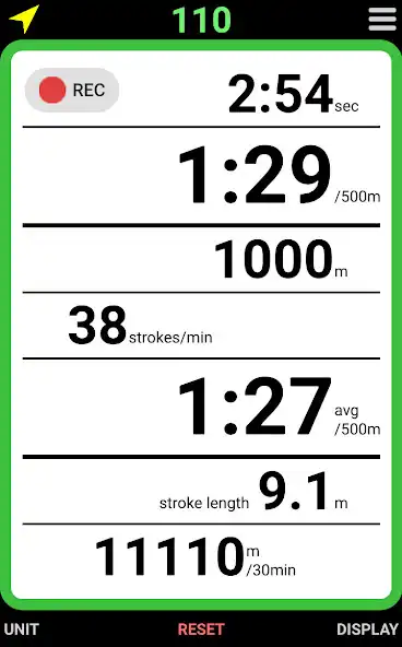 Play Rowing Coach 4.0 as an online game Rowing Coach 4.0 with UptoPlay