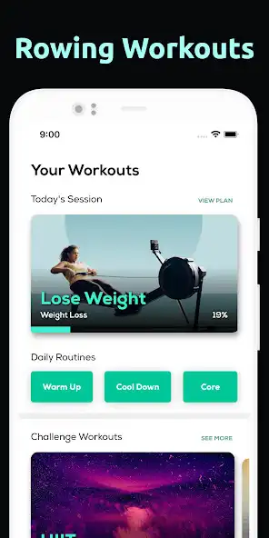 Play Rowing Machine Workouts as an online game Rowing Machine Workouts with UptoPlay