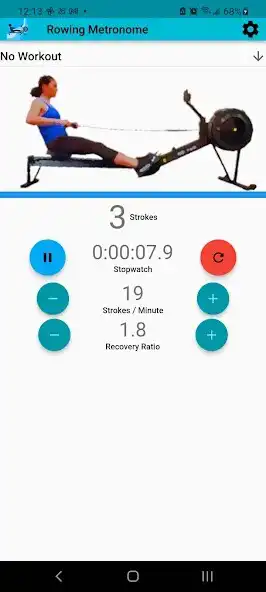 Play Rowing Metronome  and enjoy Rowing Metronome with UptoPlay