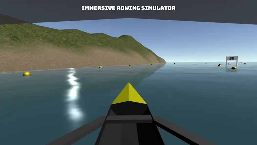 Rowing Simulator online game with UptoPlay