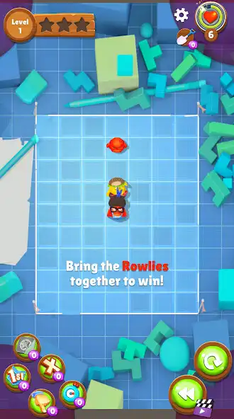 Play Rowlies as an online game Rowlies with UptoPlay