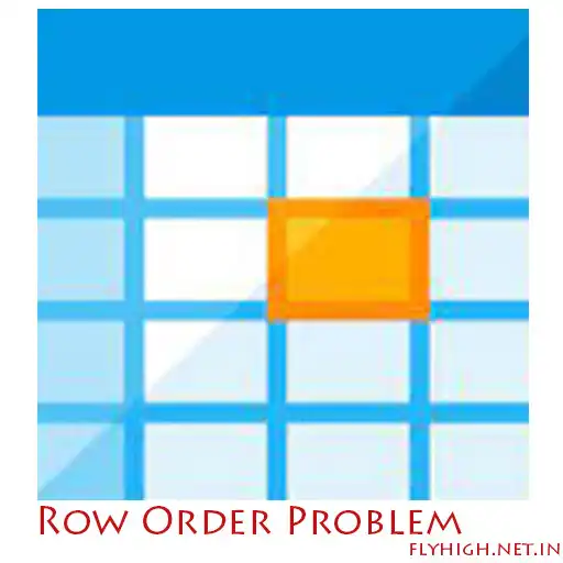 Play Row Order Problem 1.0 APK Play Row Order Problem 1.0 APK