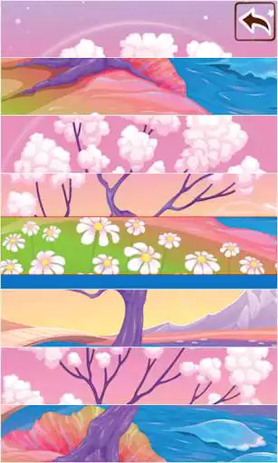 Play Row Puzzle For Kids as an online game Row Puzzle For Kids with UptoPlay