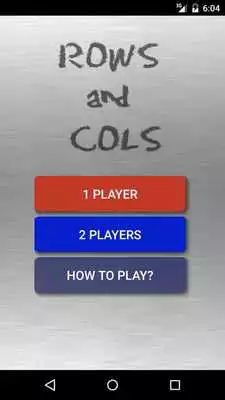 Play Rows and Cols Play Rows and Cols