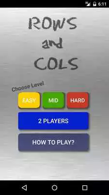 Play Rows and Cols Play Rows and Cols