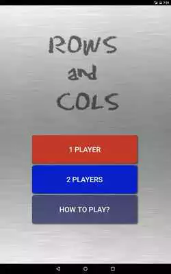Play Rows and Cols Play Rows and Cols