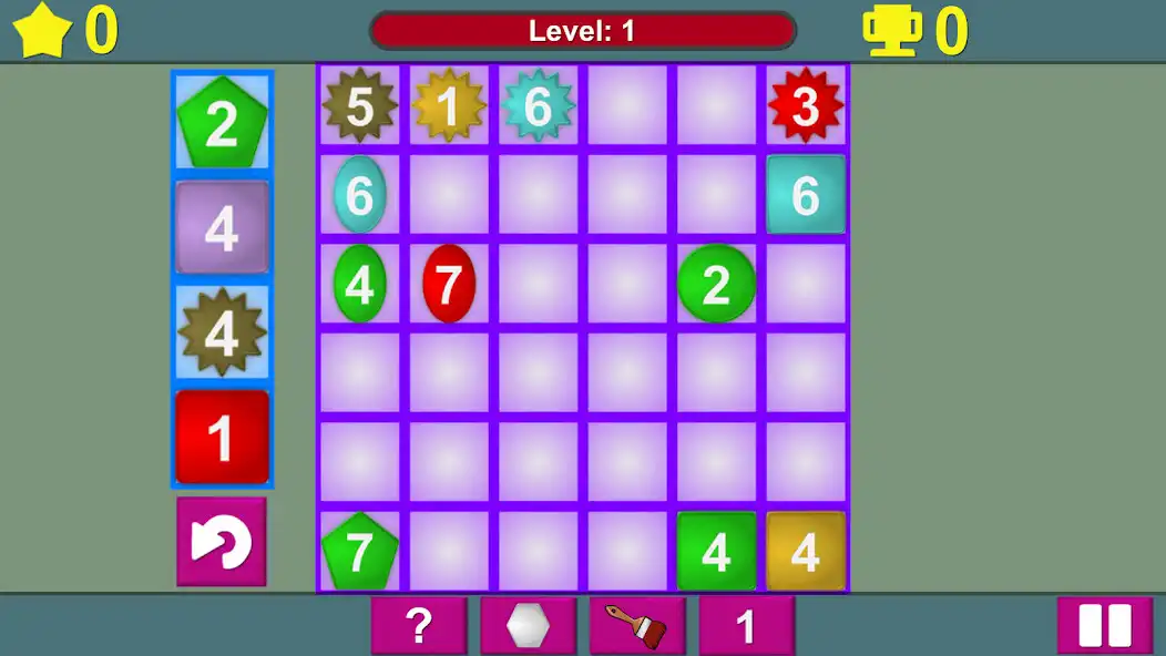 Play Rows  and enjoy Rows with UptoPlay