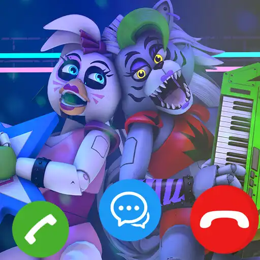 Play roxanne wolf chica video call APK Play roxanne wolf chica video call APK