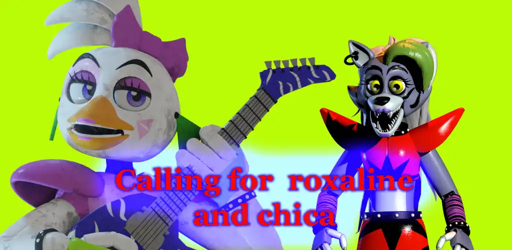 Play roxanne wolf chica video call  and enjoy roxanne wolf chica video call with UptoPlay