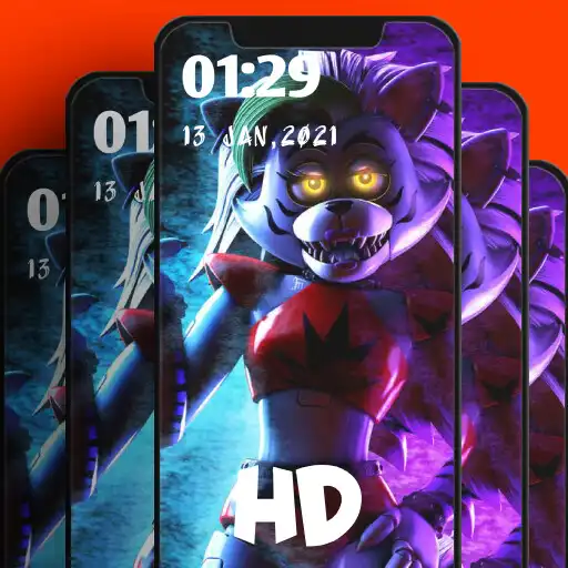 Play Roxanne Wolf wallpaper HD APK