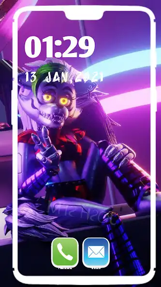 Play Roxanne Wolf wallpaper HD  and enjoy Roxanne Wolf wallpaper HD with UptoPlay