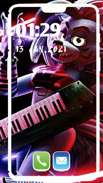 Play Roxanne Wolf wallpaper HD as an online game Roxanne Wolf wallpaper HD with UptoPlay