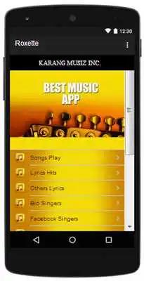 Play Roxette songs  lyrics, hot