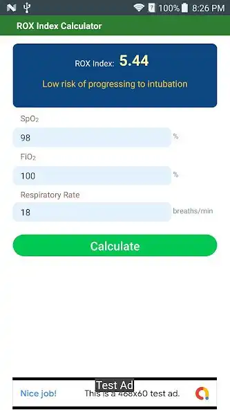 Play ROX Index Calculator  and enjoy ROX Index Calculator with UptoPlay