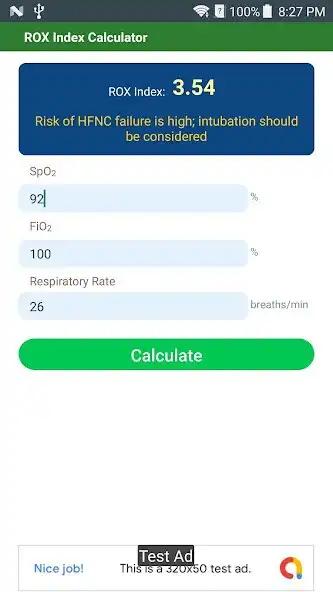 Play ROX Index Calculator as an online game ROX Index Calculator with UptoPlay