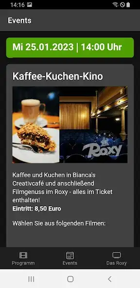 Play Roxy Kitzingen as an online game Roxy Kitzingen with UptoPlay