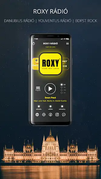 Play Roxy Rádió as an online game Roxy Rádió with UptoPlay