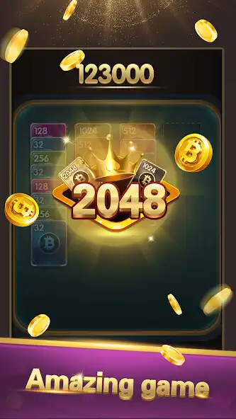 Play Royal 2048 Solitaire  and enjoy Royal 2048 Solitaire with UptoPlay