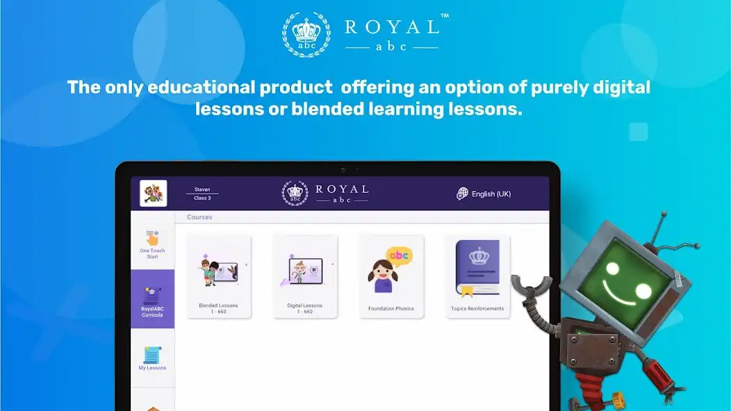 Play RoyalABC Classroom  and enjoy RoyalABC Classroom with UptoPlay