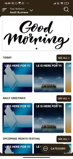 Play Royal Ample: Business Marketing & Festival Images as an online game Royal Ample: Business Marketing & Festival Images with UptoPlay