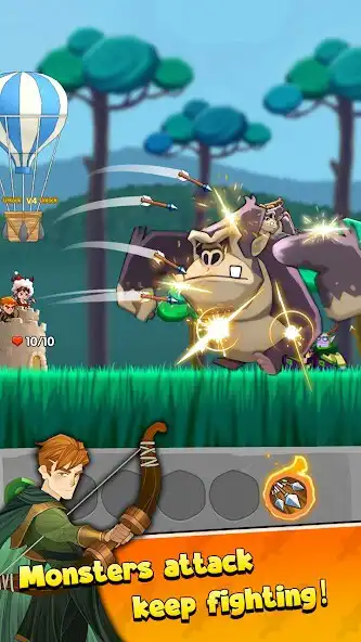 Play Royal Archery Legend  and enjoy Royal Archery Legend with UptoPlay