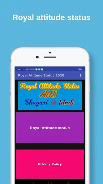 Play Royal Attitude Status and shay  and enjoy Royal Attitude Status and shay with UptoPlay