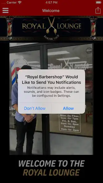 Play Royal Barber Shop  and enjoy Royal Barber Shop with UptoPlay