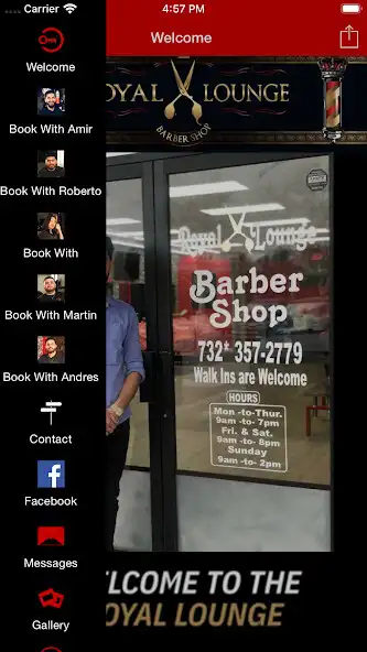 Play Royal Barber Shop as an online game Royal Barber Shop with UptoPlay