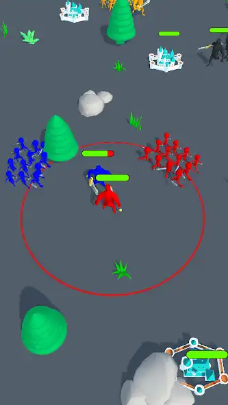 Play Royal Battle 3D as an online game Royal Battle 3D with UptoPlay