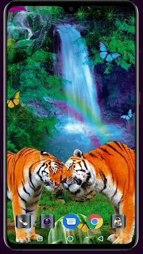 Play Royal Bengol Tiger Wallpaper  and enjoy Royal Bengol Tiger Wallpaper with UptoPlay