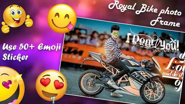 Play Royal Bike Photo Editor : Bike Photo Editor