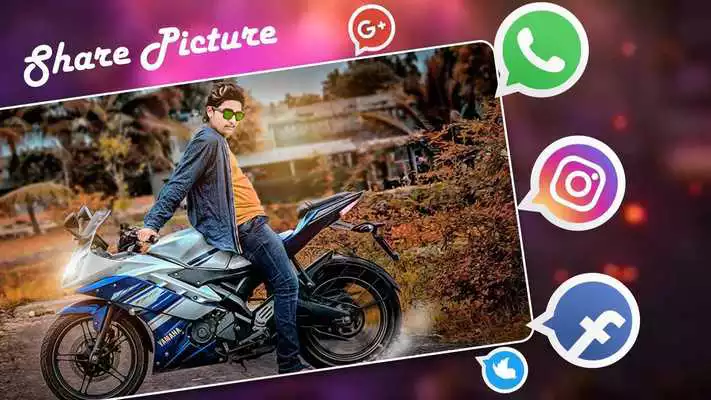 Play Royal Bike Photo Editor : Bike Photo Editor
