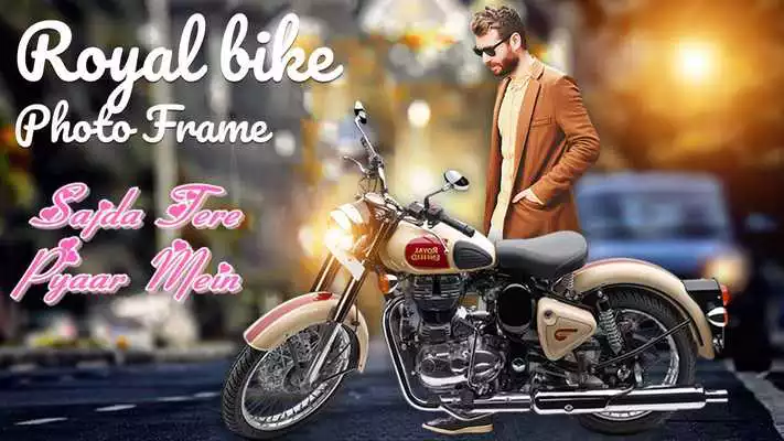 Play Royal Bike Photo Editor : Bike Photo Editor