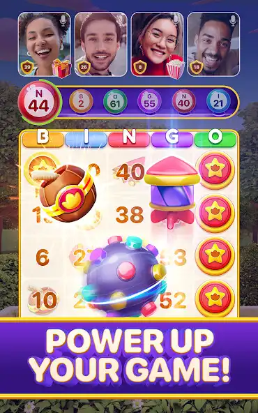 Play Royal Bingo: Live Bingo Game as an online game Royal Bingo: Live Bingo Game with UptoPlay