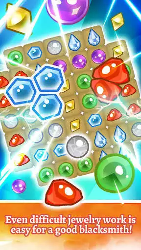 Play Royal Blacksmith Story: Puzzle Match Adventure  and enjoy Royal Blacksmith Story: Puzzle Match Adventure with UptoPlay