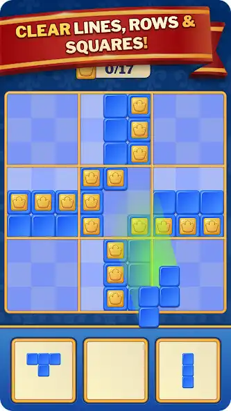 Play Royal Block Puzzle as an online game Royal Block Puzzle with UptoPlay