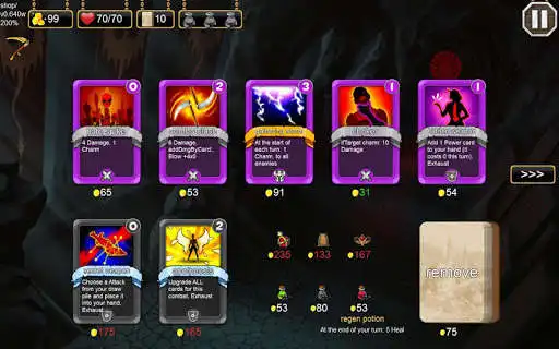 Play Royal Booty Quest: Card Roguelike as an online game Royal Booty Quest: Card Roguelike with UptoPlay