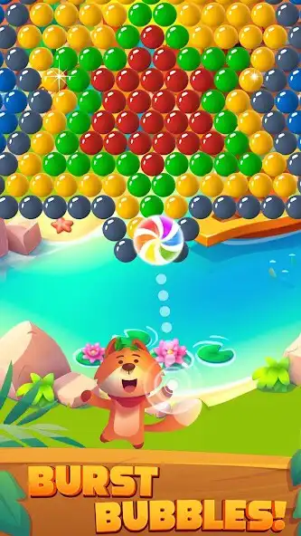 Play Royal Bubble Shooter: Pop Star as an online game Royal Bubble Shooter: Pop Star with UptoPlay