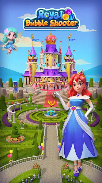 Play Royal Bubble Shooter  and enjoy Royal Bubble Shooter with UptoPlay