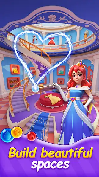 Play Royal Bubble Shooter as an online game Royal Bubble Shooter with UptoPlay